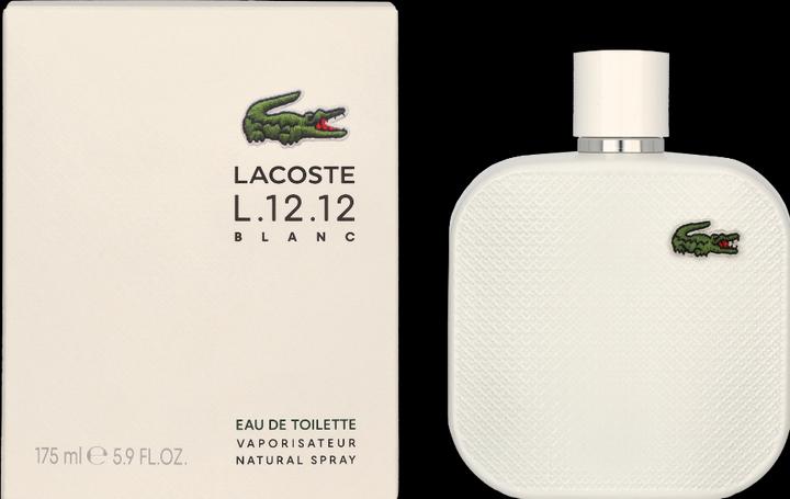 Actual product image Lacoste L.12.12 (Eau de toilette, 175 ml)