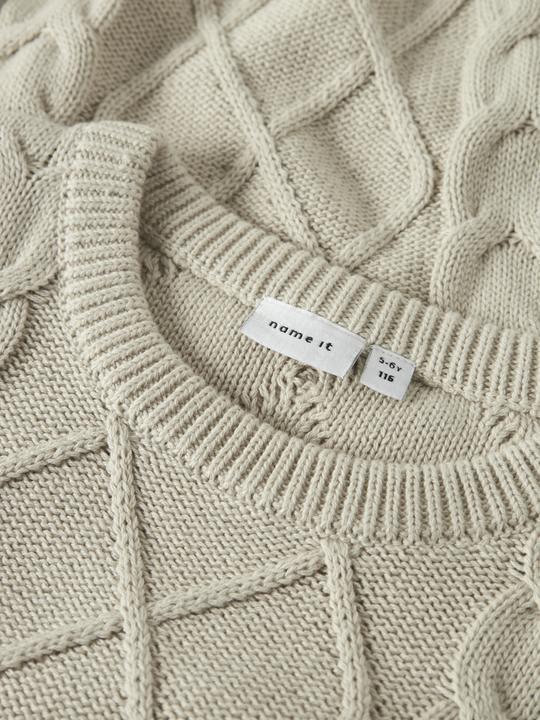 Immagine prodotto Name it Zopfstrick Strickpullover (122)