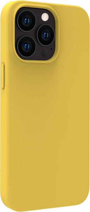 Produktbild Vivanco Hype Cover iPhone 13 Pro gelb Handy Tasche iphone 2021 PRO 62881 (Apple iPhone 13 Pro)