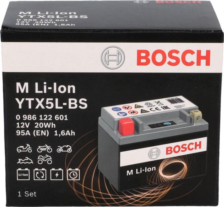 Produktbild Bosch Automotive Ltx5l-Bs (12 V, 1.60 Ah, 95 A)