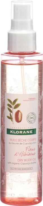 Image du produit Klorane Huile sèche corps Hibiscus huile (Lotion pour le corps, 150 ml)