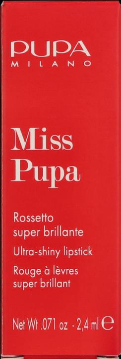Image du produit Pupa Milano miss pupa love pearly red (500 Love Pearly Red)