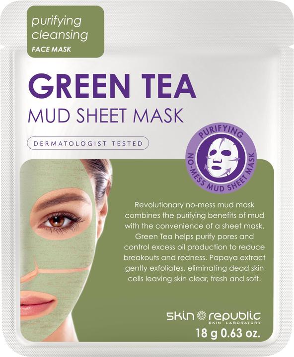 Produktbild Skin Republic Green Tea Mud
