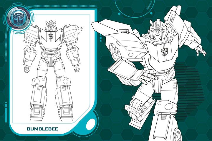 Produktbild Transformers Earthspark: Mein cooles St
