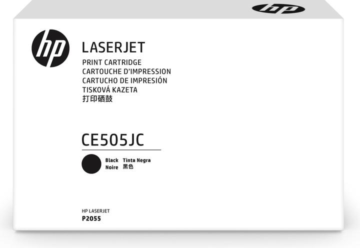 Produktbild HP Toner-Modul Contract (BK)