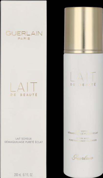 Actual product image Guerlain Lait De Beauté (Cleansing lotion, 200 ml)