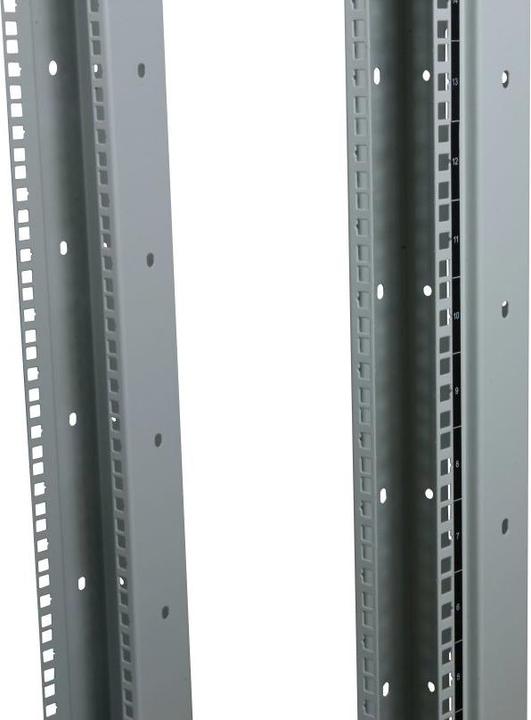 Produktbild Allnet 19"Grundgestell, 42HE, B600/T1200mm, Lichtgrau, SRB-Serie (42 HE, 19 Zoll Rack)