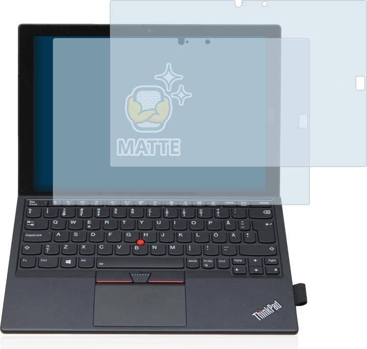 Image du produit BROTECT Film de protection antireflet Protection d'écran mat (2 pièce(s), Tablette ThinkPad X1 Tablette)
