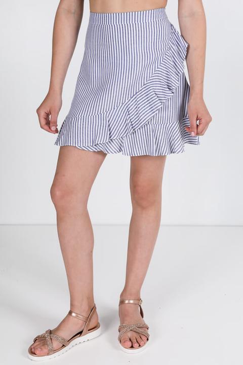 Actual product image Indiana Blue Miniskirt (8)