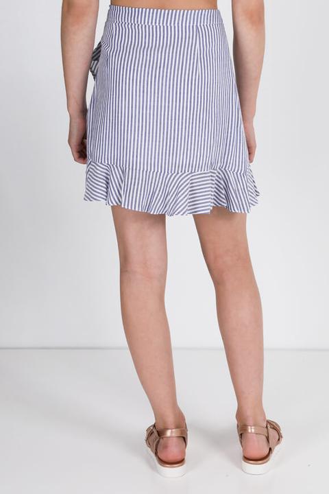 Actual product image Indiana Blue Miniskirt (8)