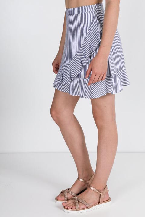 Actual product image Indiana Blue Miniskirt (8)