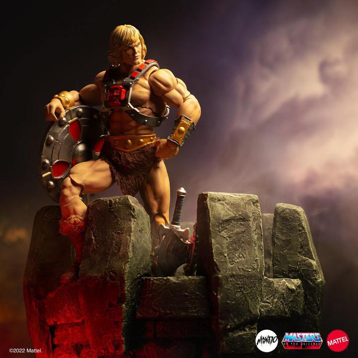 Produktbild Mondo Masters of the Universe figurine 1/6 He-Man Regular Edition 30 cm