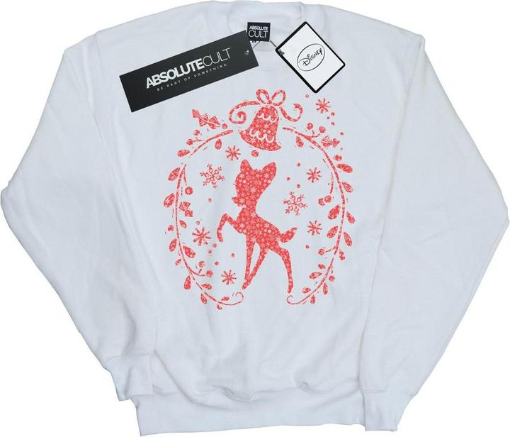 Disney Bambi Christmas Wreath Sweatshirt (M)