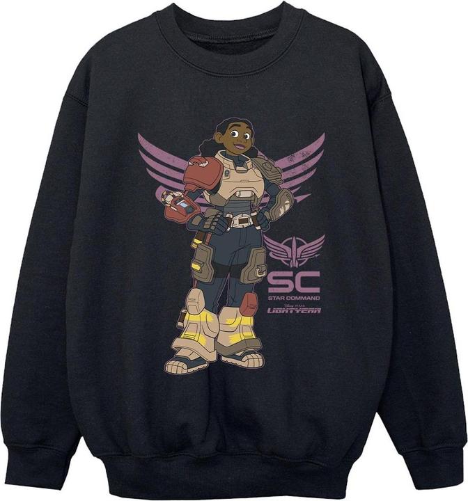 Disney Lightyear Izzy Star Command Sweatshirt Jungen (128)