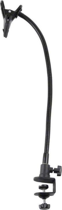 Actual product image Walimex Gooseneck with 1/4 thread and clip (Flash unit adapter)