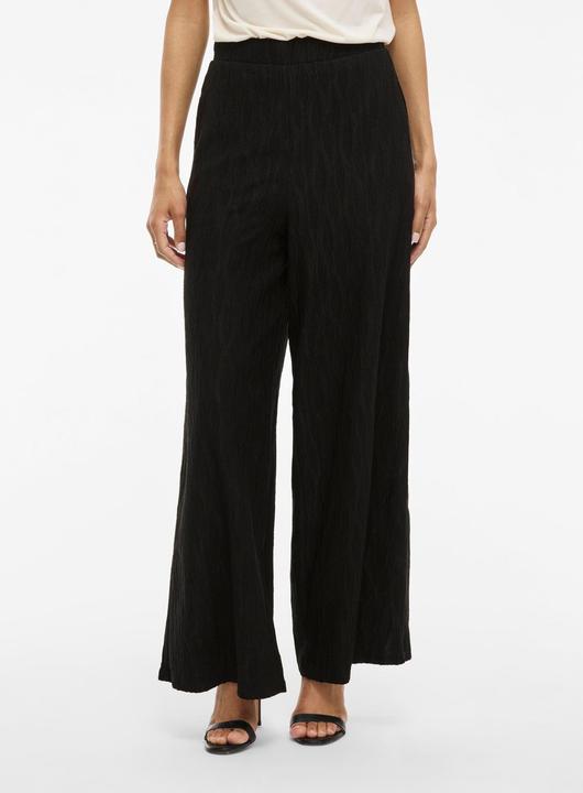 Produktbild Vila VIZORA High Waist Hose mit weitem Bein (L)