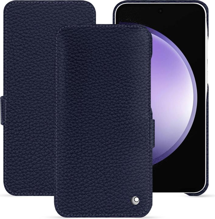 Actual product image Noreve Horizontal leather flap shell (Samsung Galaxy S23 FE)