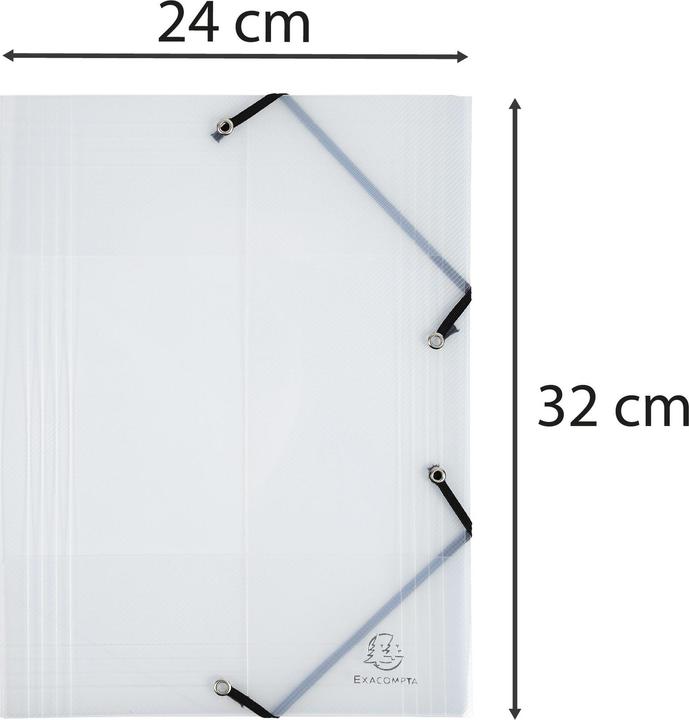 Actual product image Exacompta Collection folder with elastic band (A4, 1 x)