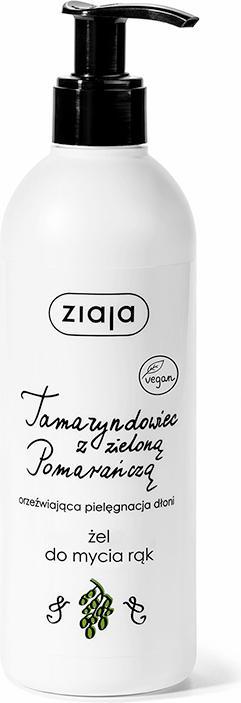 Immagine prodotto Ziaja Lavamani Tamarindo e Arancia Verde ( Tamarindo. Arancia ) - Sapone liquido (Sapone liquido, 270 ml)