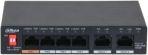 Immagine prodotto Dahua Switch PoE PFS3006-4GT-60-V2 non gestito (4 Porti)