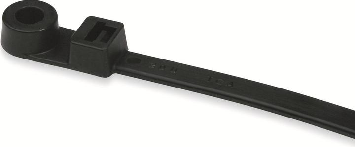Actual product image HellermannTyton Fixing tie T50ML 390X4,7mm nature (Fixing loops, 390 mm, 100 pcs.)