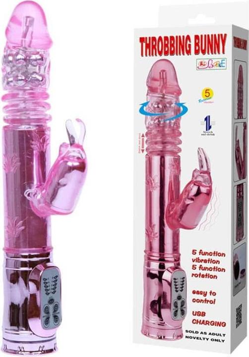 Immagine prodotto Baile Vibratore Rabbit "Rotazione del coniglietto