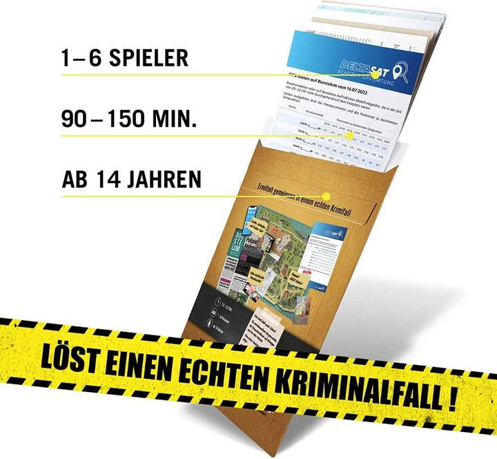 Produktbild Hidden Games Reif für die Insel - Krimispiel (Deutsch)