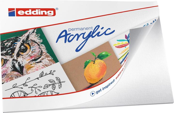 Actual product image Edding Acrylic marker starter set 12 pieces (Multicoloured, 10 mm, 12 x)