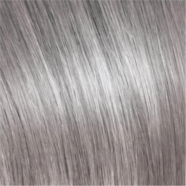 Produktbild She Extensions SHE Bonding-System Hair Extensions Straight - 61 Grau-Silber 55/60cm (Grau, Silber, 60 cm)