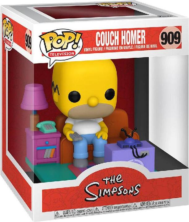 Actual product image Funko POP! - Simpsons: Homer Watching TV