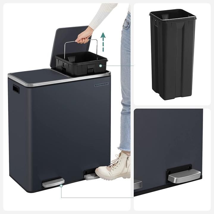 Image du produit Songmics Müllbert (60 l)