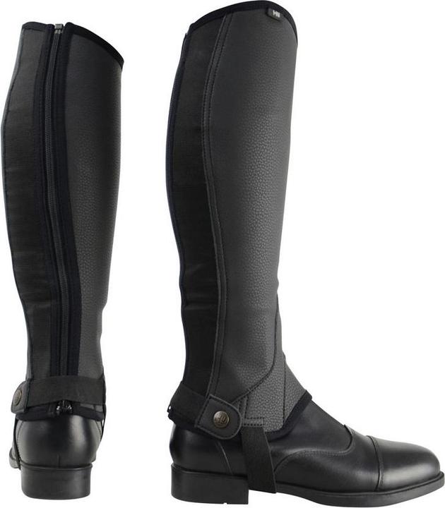Produktbild Hy Land Halfchaps Erwachsene Synthetiklederkombi (S)