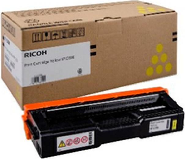Actual product image RICOH 407546 (Y)