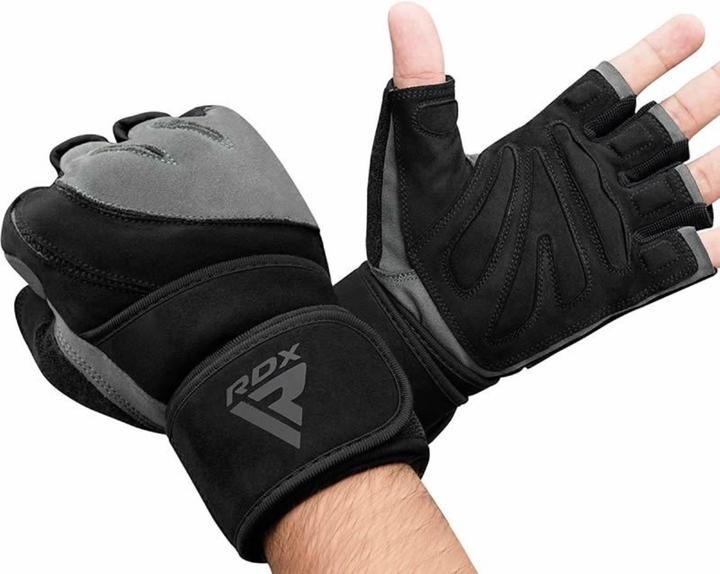 Produktbild Rdx L4 Offene Finger Gewichtheber Gymhandschuhe (XL)