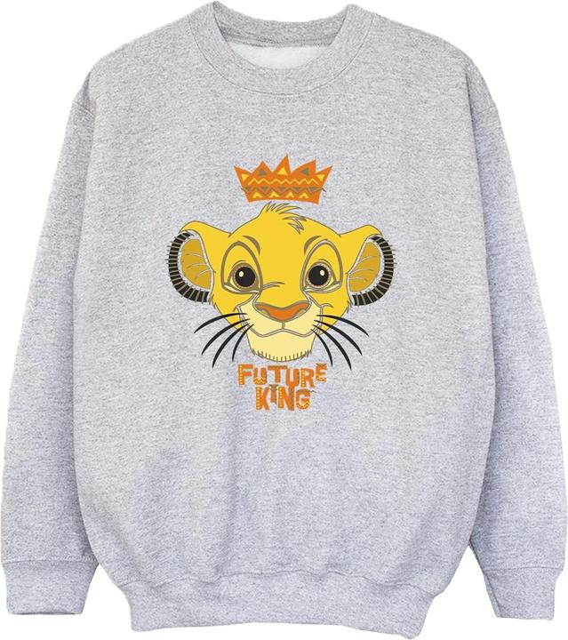 Disney The Lion King Future King Sweatshirt Jungen (152, 158)
