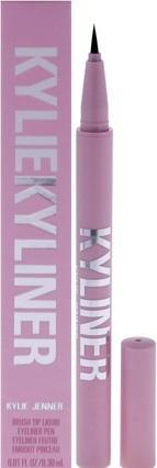 Kylie Jenner Kylie Cosmetics Brush Tip Liquid Eyeliner Pen 0.3ml 001 Schwarz (001 Schwarz)
