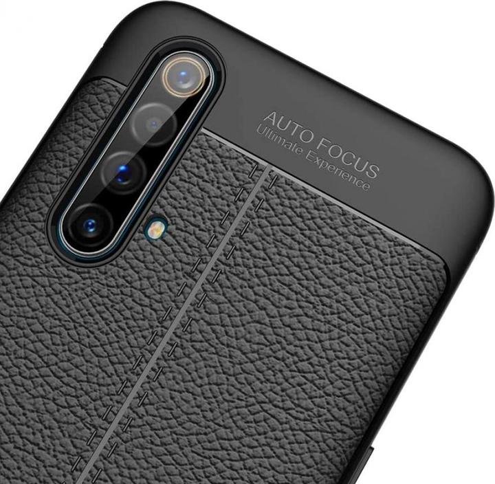 Actual product image Screenguard Realme X3 Superzoom Sleeve Leather Design TPU Cover (Realme X3 SuperZoom)