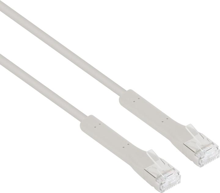 Produktbild Intellinet Cat6a F/FTP FlexiBoot Slim Netzwerk-Patchkabel, 2 m, grau (F/FTP, CAT6a, 2 m)