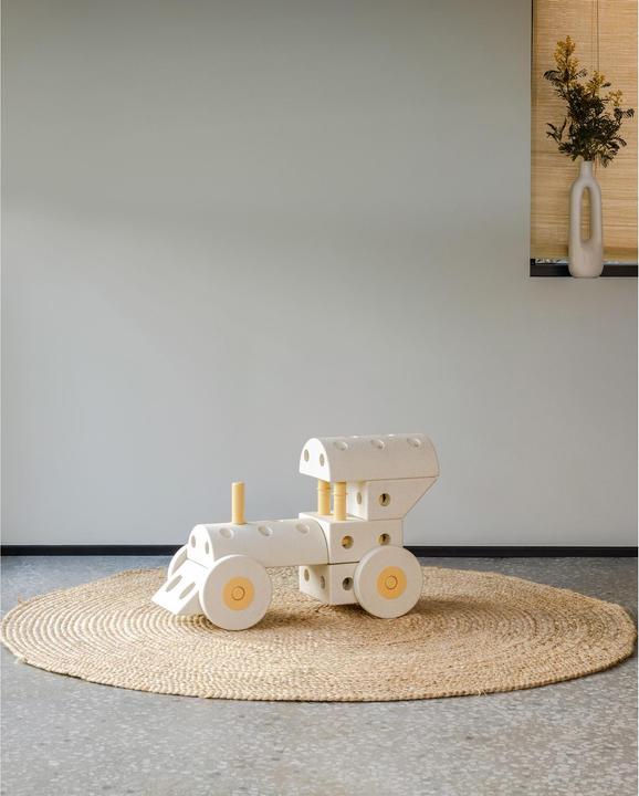 Produktbild Modu Dreamer-Set - XXL Bauset Balance-Spielzeug, Rutscher, Wippe