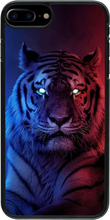 Image du produit PhoneLook Coque Tiger Blue Red (Apple iPhone 7 Plus)