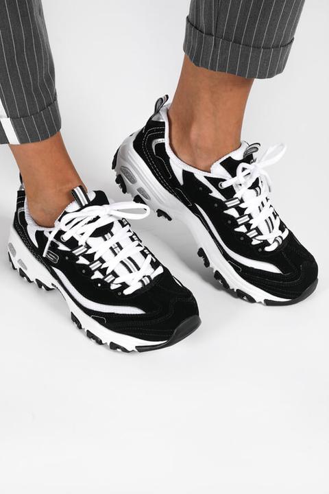 Immagine prodotto Skechers D'Lites - Sneaker del più grande fan (38)