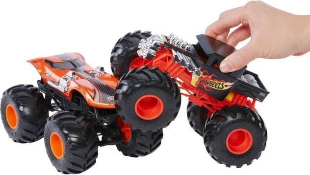 Produktbild Hot Wheels Monster Trucks Die-Cast assortiert