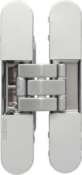 Produktbild Krona Koblenz Türband K2000 TWIST Zamak verchromt matt