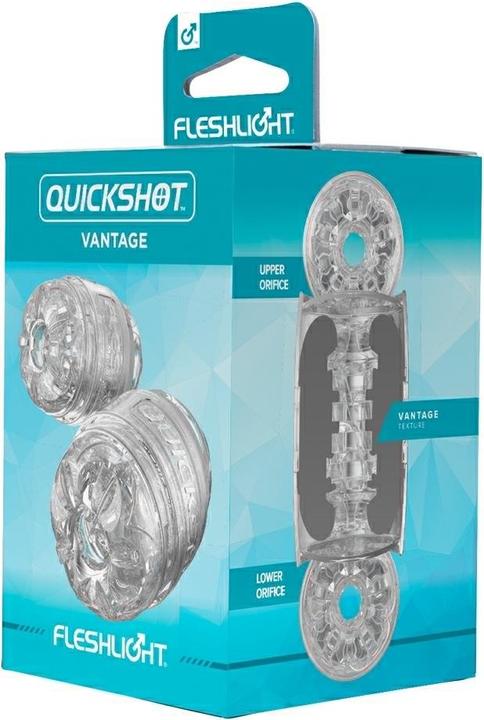 Image du produit Fleshlight Quickshot Masturbator Clear