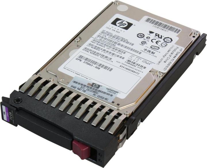 Actual product image HPE 434916-001 Hard disk (0.07 TB, 2.5")