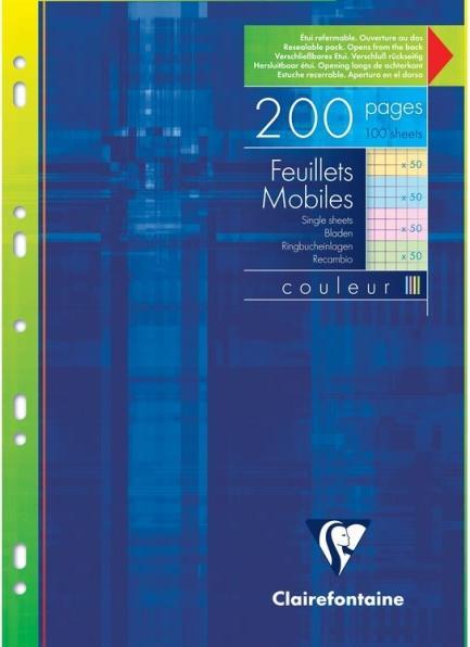 Image du produit Clairefontaine Reliure à anneaux CLF A4 5mm