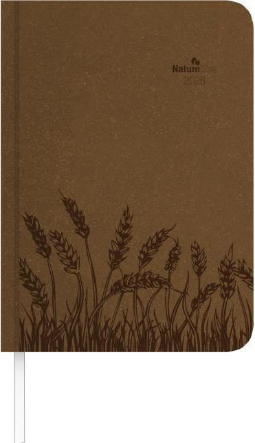 Actual product image Alpha Edition Wochen-Minitimer Nature Line Malt 2026 - Taschen-Kalender A6 - 1 Woche 2 Seiten - 192 Seiten - (A6, German)