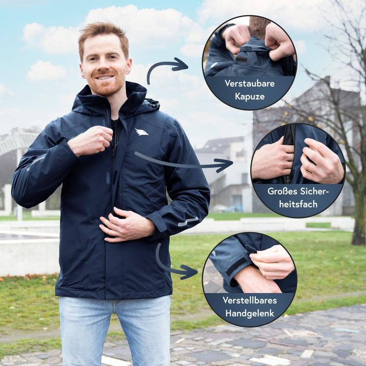 Produktbild Valkental 3in1 Smart Jacket (L)