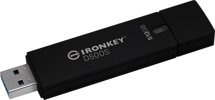 Produktbild Kingston IronKey D500S (512 GB, USB-A)