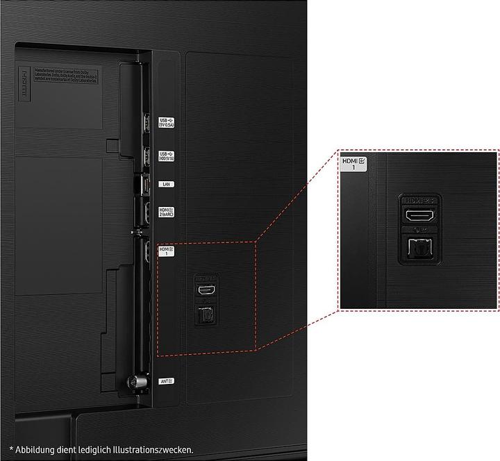 Produktbild Samsung GU85DU8079UXZG (85", DU8079, 4K, 2024)
